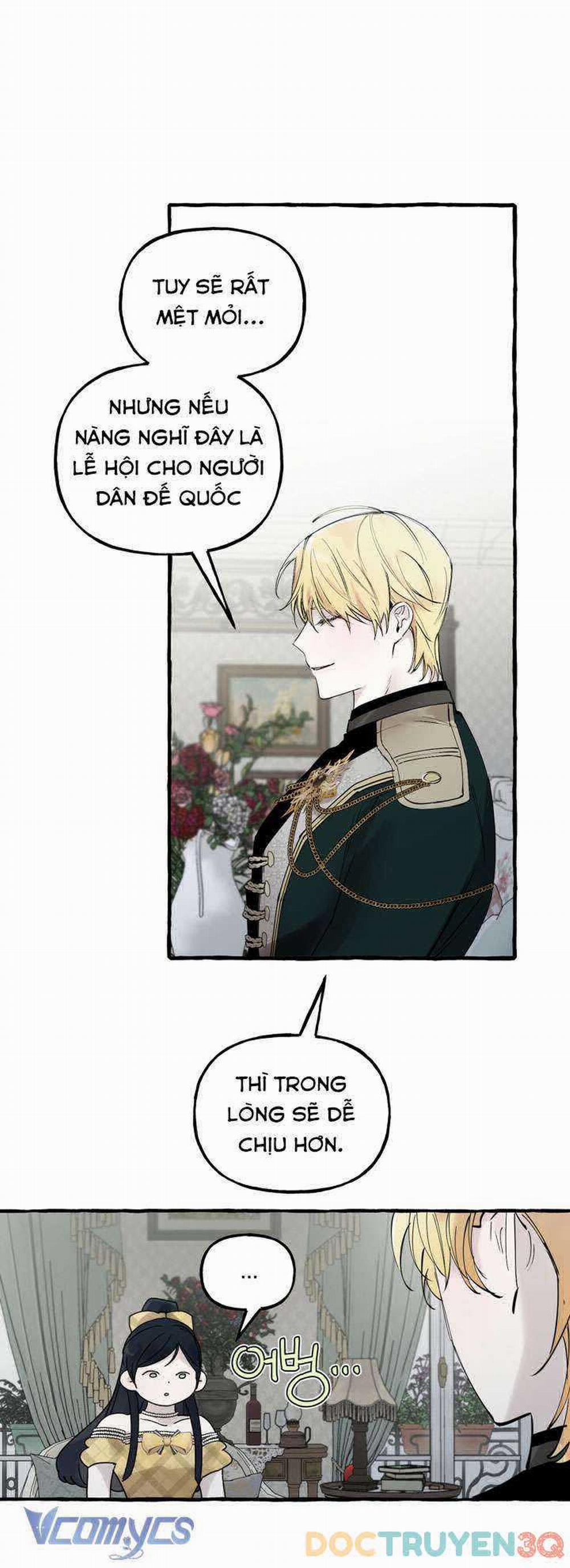 [18+] Chó Sống Trong Khu Vườn Của Hoàng Cung 23 trang 28