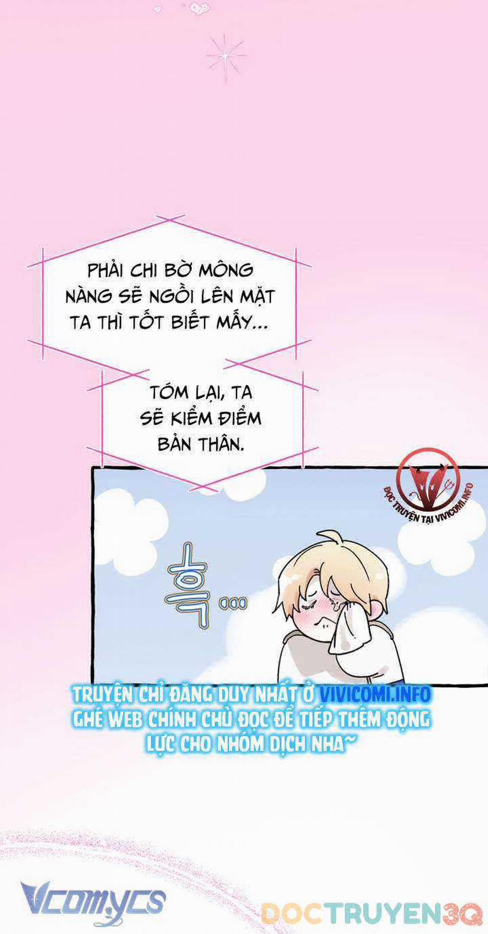 [18+] Chó Sống Trong Khu Vườn Của Hoàng Cung 23 trang 3