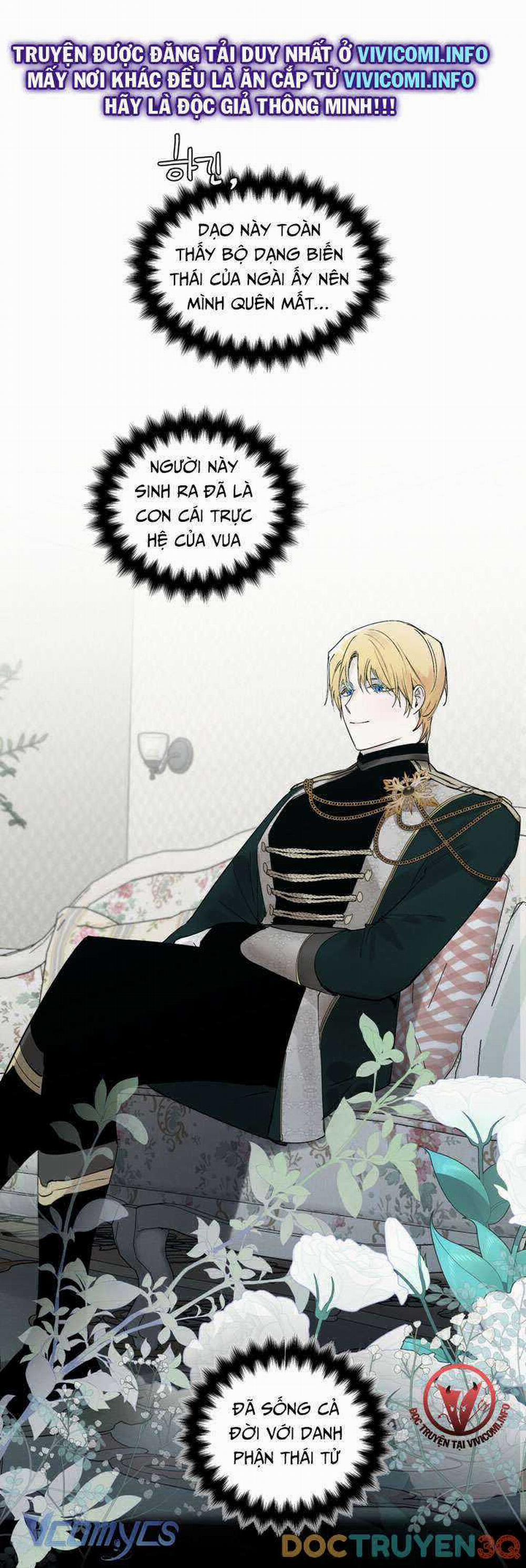 [18+] Chó Sống Trong Khu Vườn Của Hoàng Cung 23 trang 30