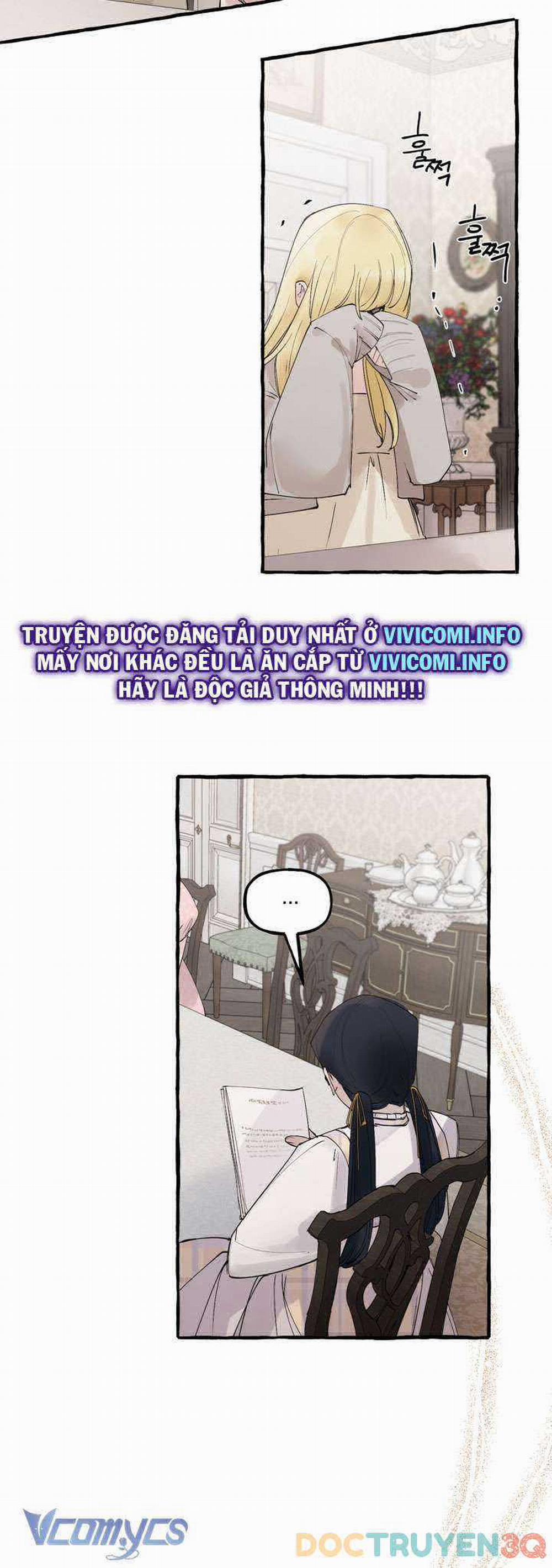 [18+] Chó Sống Trong Khu Vườn Của Hoàng Cung 23 trang 35