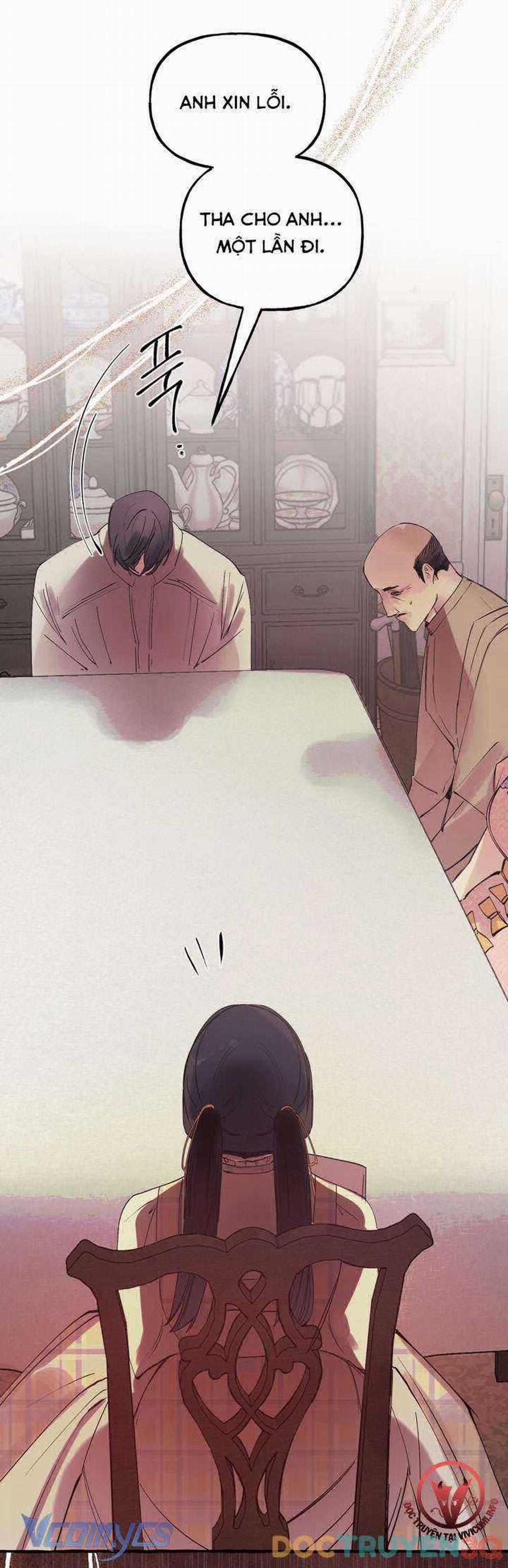 [18+] Chó Sống Trong Khu Vườn Của Hoàng Cung 23 trang 36