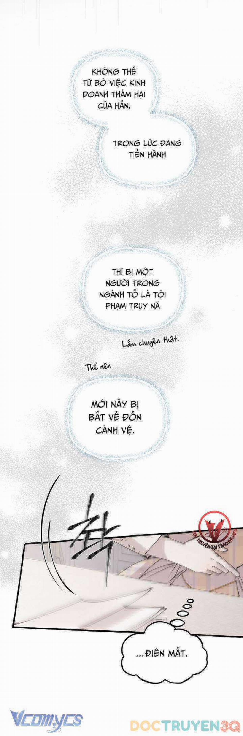 [18+] Chó Sống Trong Khu Vườn Của Hoàng Cung 23 trang 42