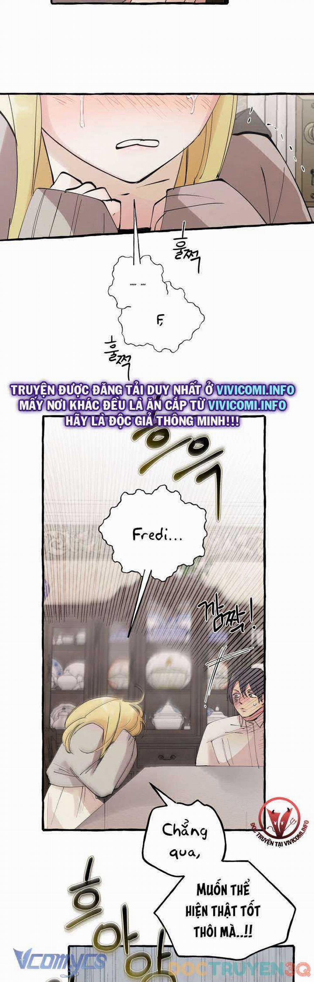 [18+] Chó Sống Trong Khu Vườn Của Hoàng Cung 23 trang 50