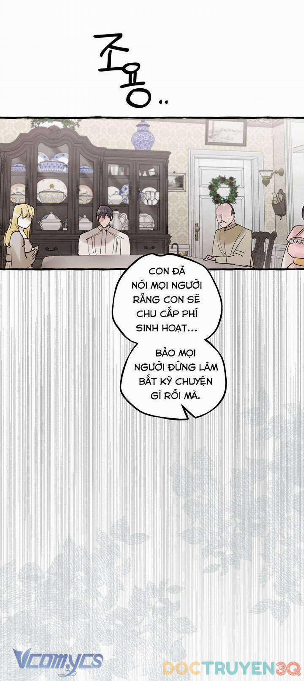 [18+] Chó Sống Trong Khu Vườn Của Hoàng Cung 23 trang 58