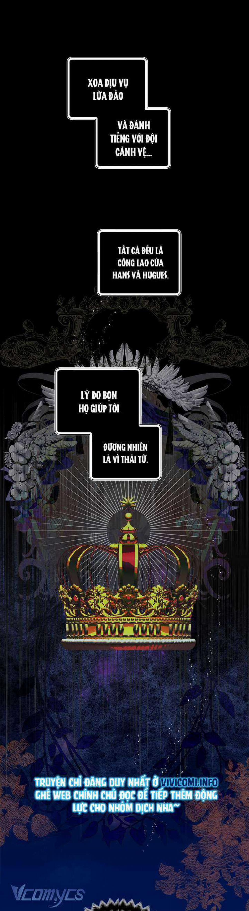 [18+] Chó Sống Trong Khu Vườn Của Hoàng Cung 24 trang 12