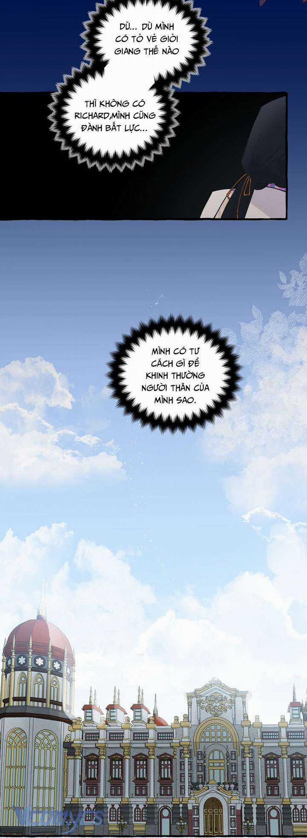 [18+] Chó Sống Trong Khu Vườn Của Hoàng Cung 24 trang 13