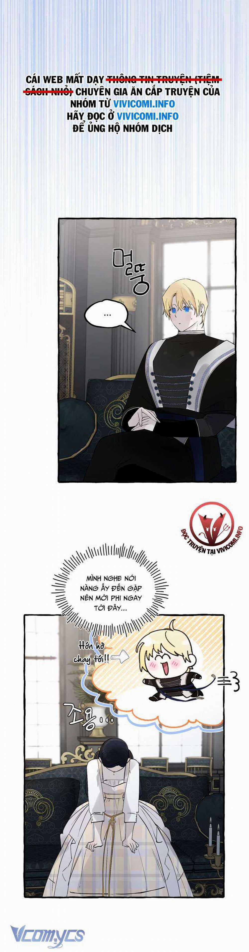 [18+] Chó Sống Trong Khu Vườn Của Hoàng Cung 24 trang 14