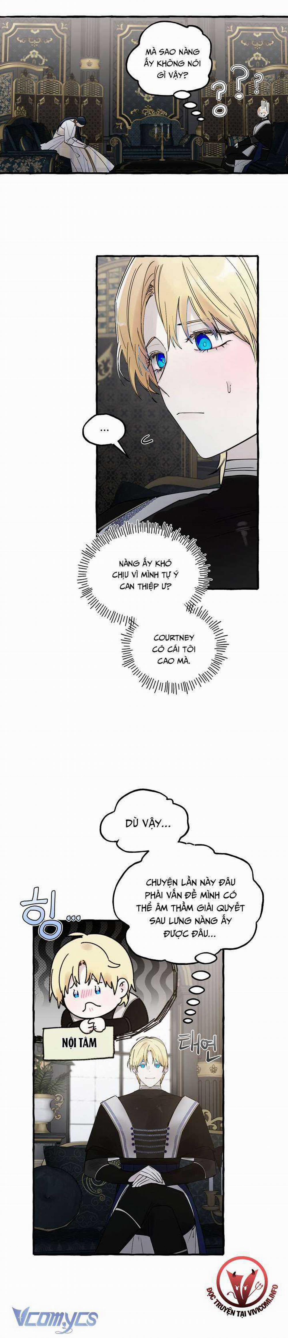 [18+] Chó Sống Trong Khu Vườn Của Hoàng Cung 24 trang 15