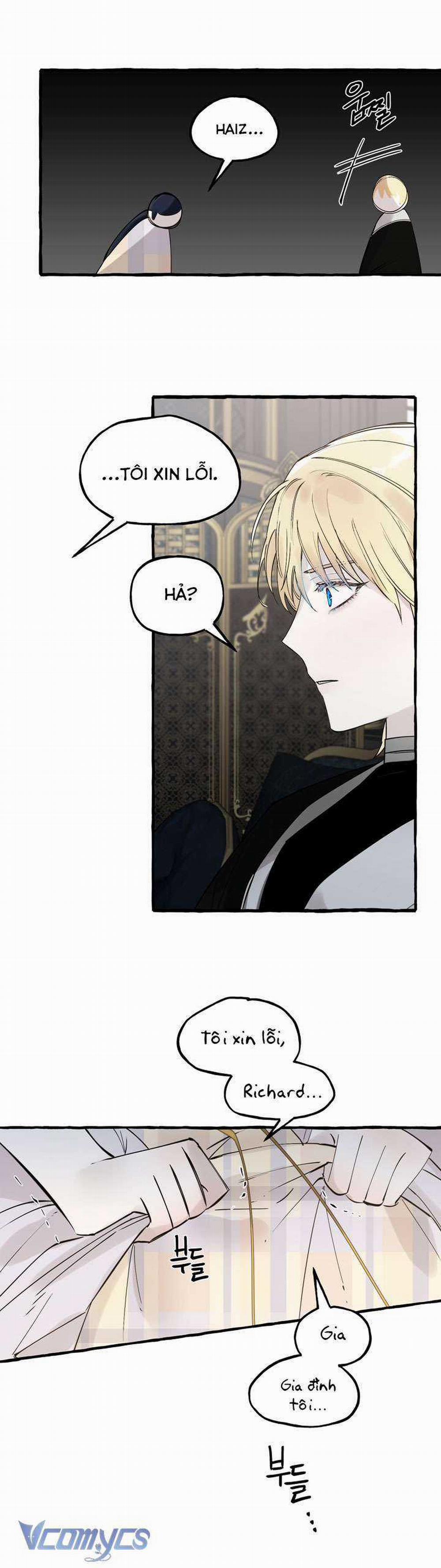 [18+] Chó Sống Trong Khu Vườn Của Hoàng Cung 24 trang 16