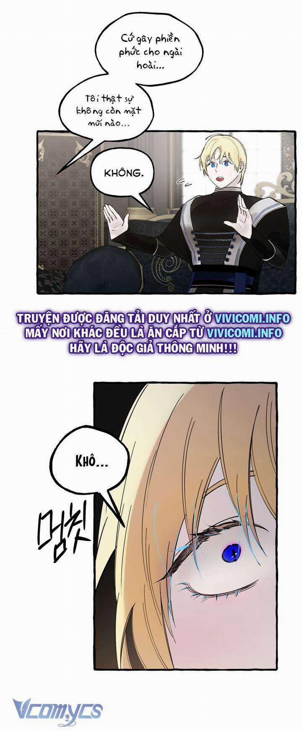 [18+] Chó Sống Trong Khu Vườn Của Hoàng Cung 24 trang 17