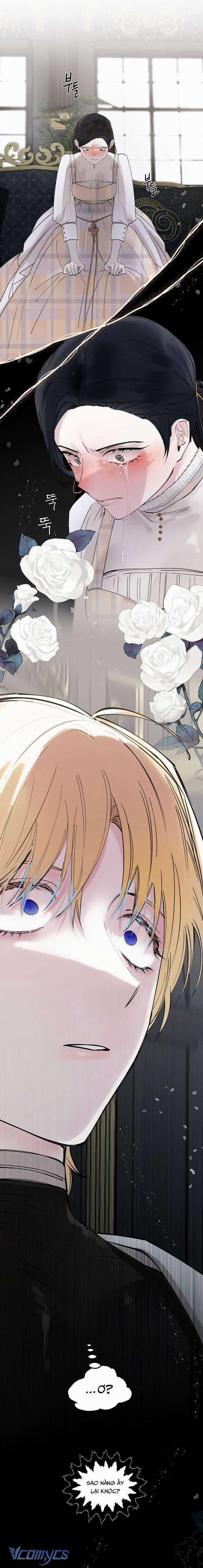 [18+] Chó Sống Trong Khu Vườn Của Hoàng Cung 24 trang 19