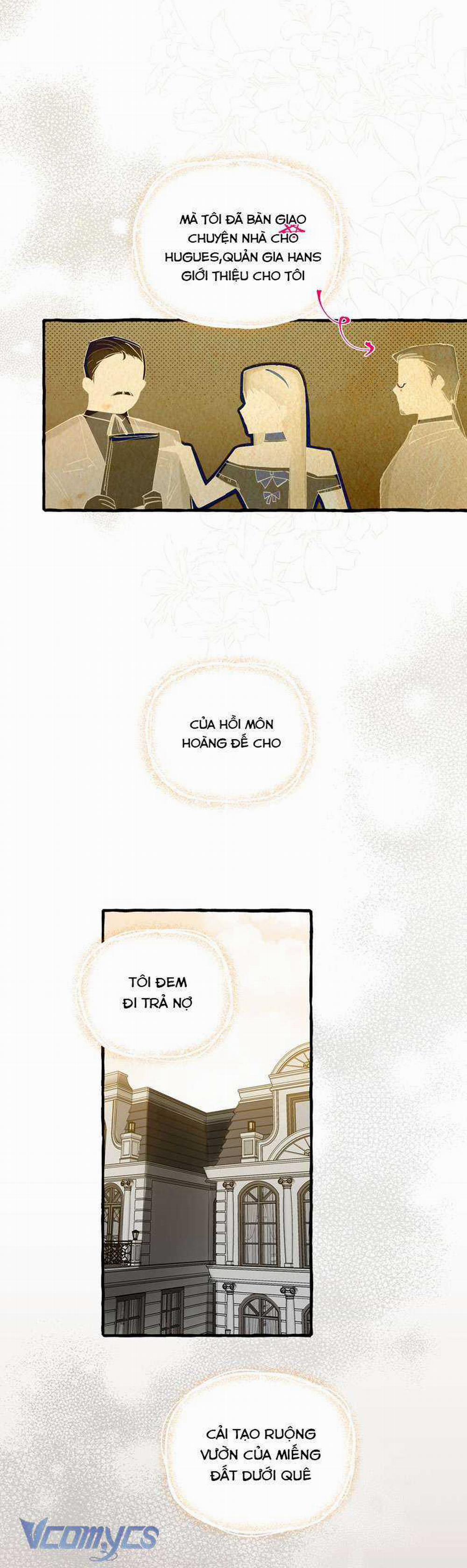 [18+] Chó Sống Trong Khu Vườn Của Hoàng Cung 24 trang 2