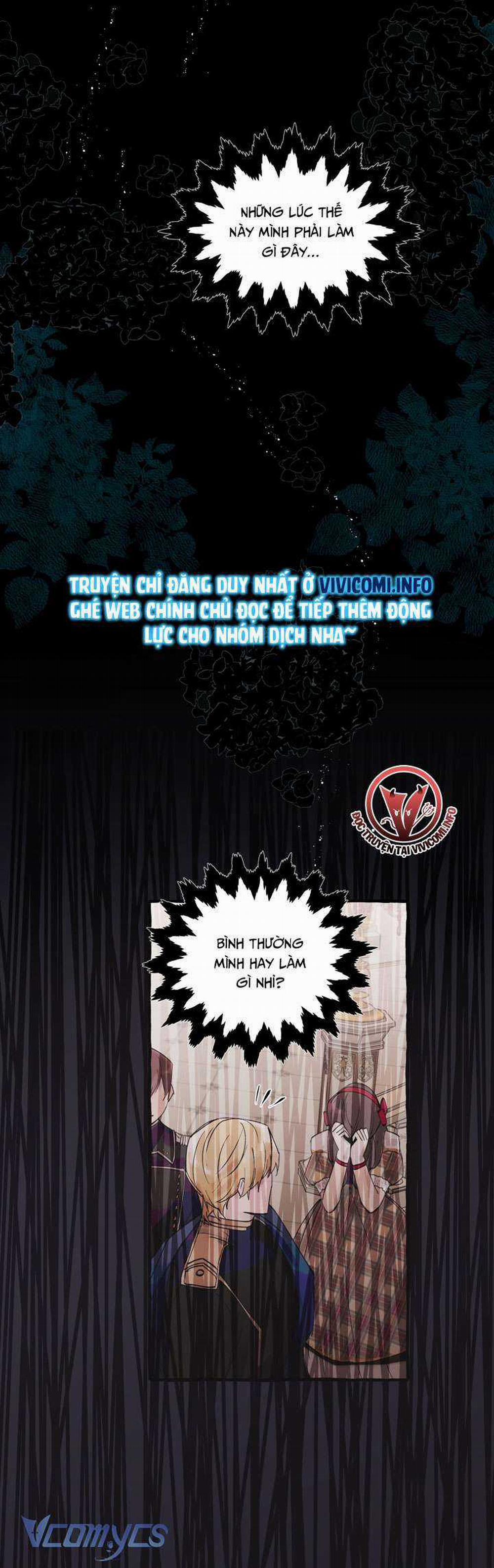 [18+] Chó Sống Trong Khu Vườn Của Hoàng Cung 24 trang 20