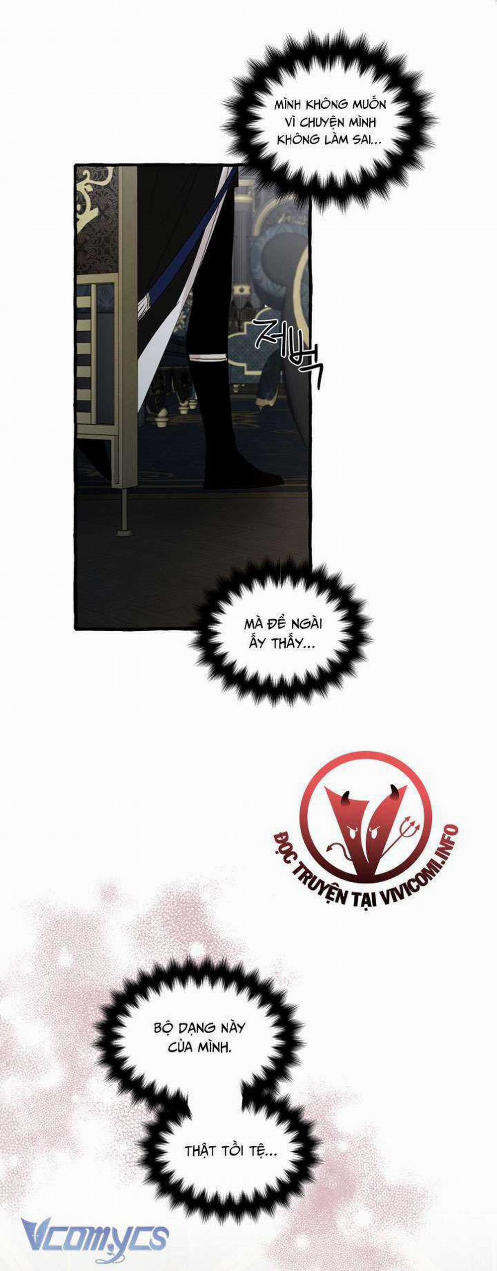 [18+] Chó Sống Trong Khu Vườn Của Hoàng Cung 24 trang 26