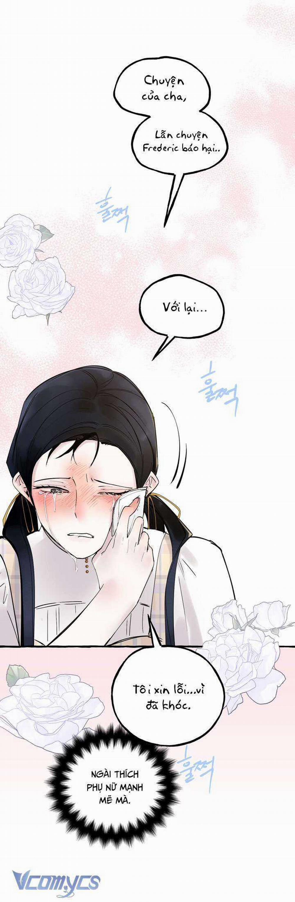 [18+] Chó Sống Trong Khu Vườn Của Hoàng Cung 24 trang 29