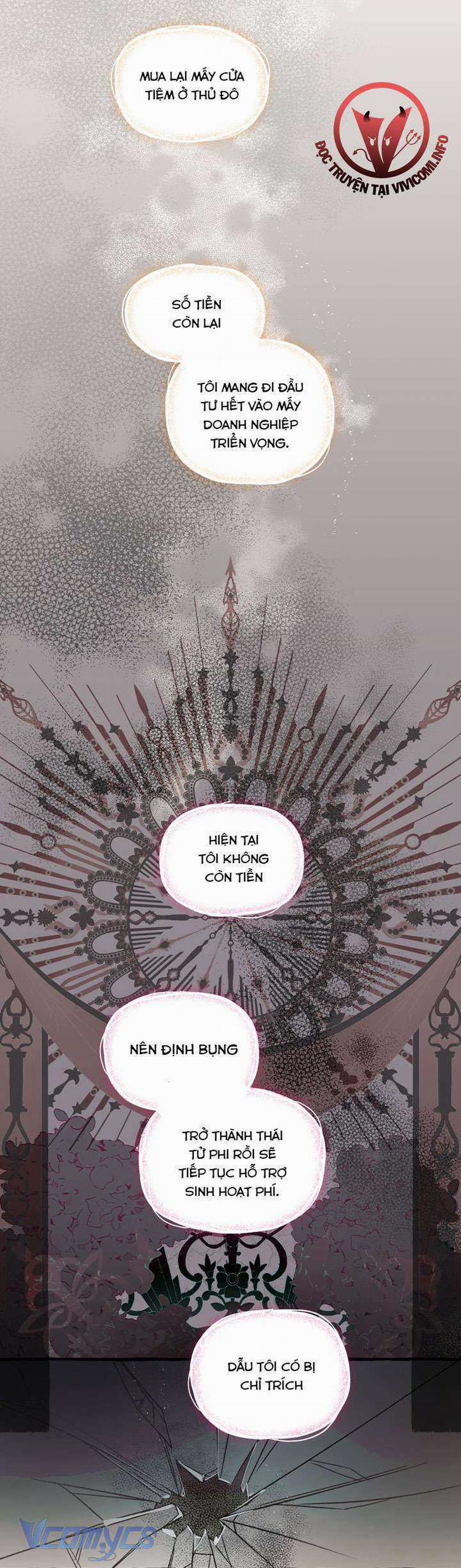 [18+] Chó Sống Trong Khu Vườn Của Hoàng Cung 24 trang 3