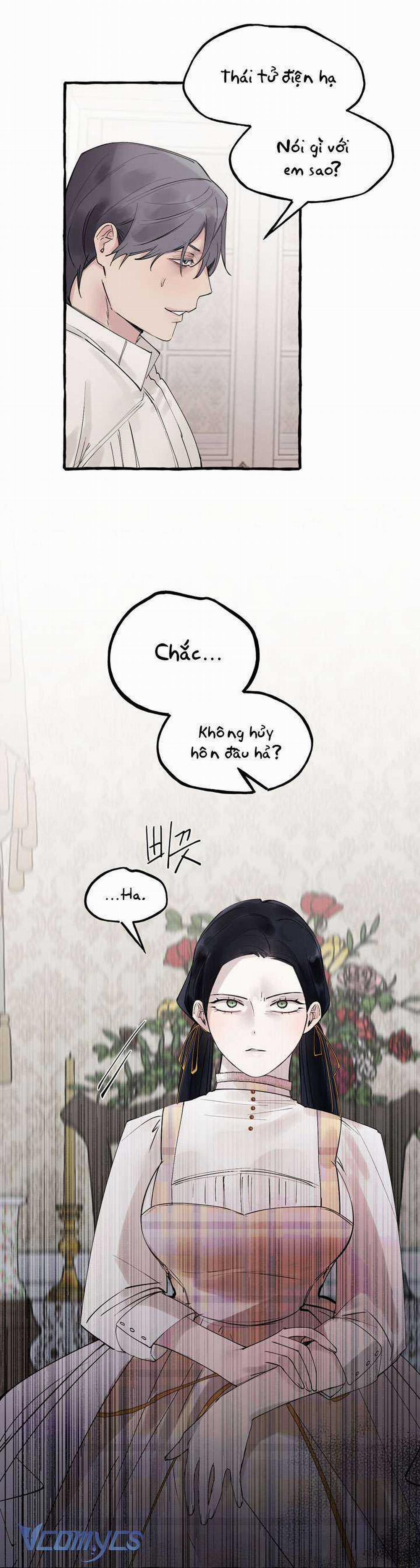 [18+] Chó Sống Trong Khu Vườn Của Hoàng Cung 24 trang 5