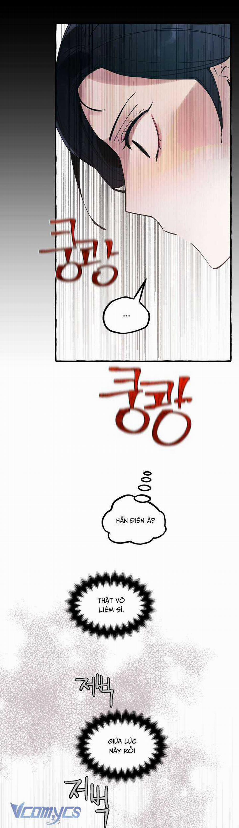 [18+] Chó Sống Trong Khu Vườn Của Hoàng Cung 24 trang 8