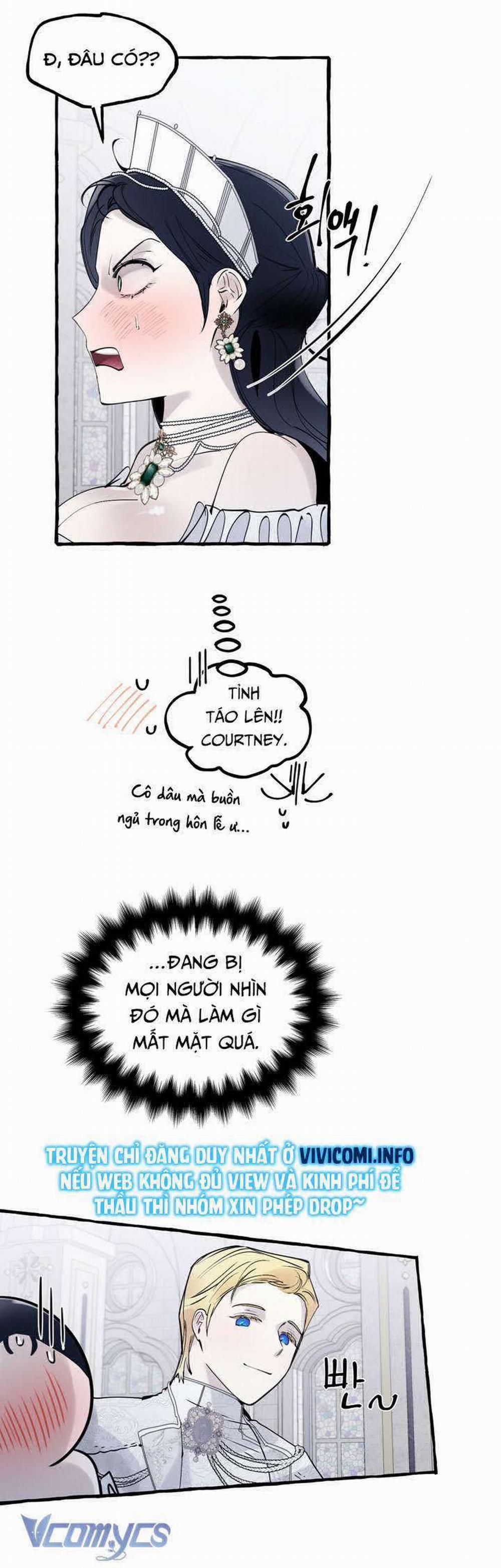 [18+] Chó Sống Trong Khu Vườn Của Hoàng Cung 28 trang 15