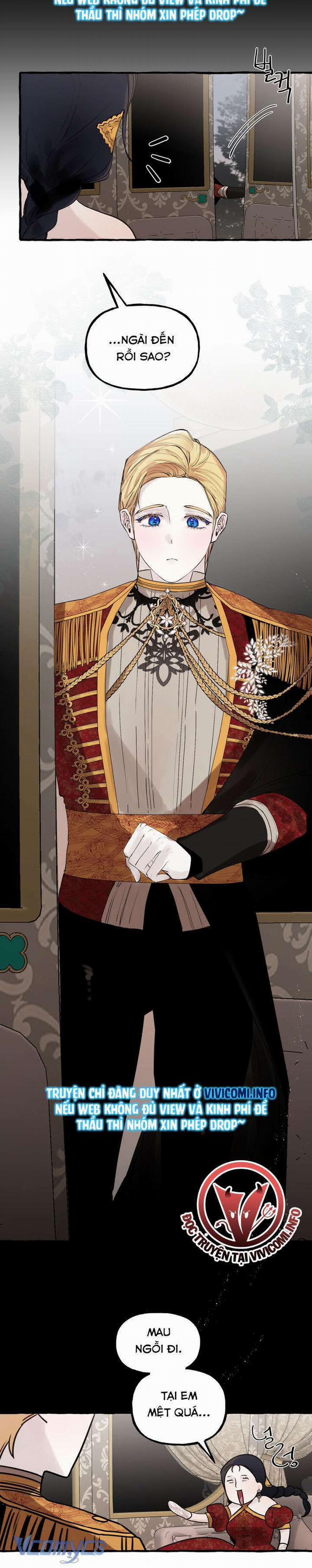 [18+] Chó Sống Trong Khu Vườn Của Hoàng Cung 28 trang 30