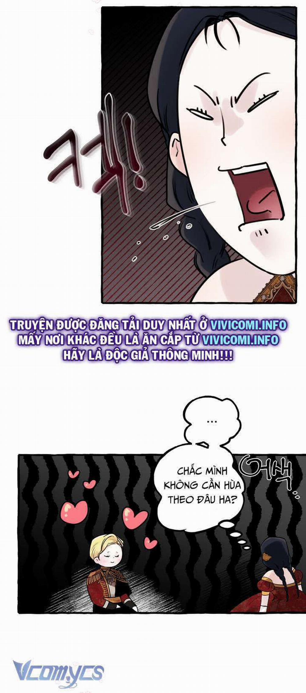 [18+] Chó Sống Trong Khu Vườn Của Hoàng Cung 28 trang 32