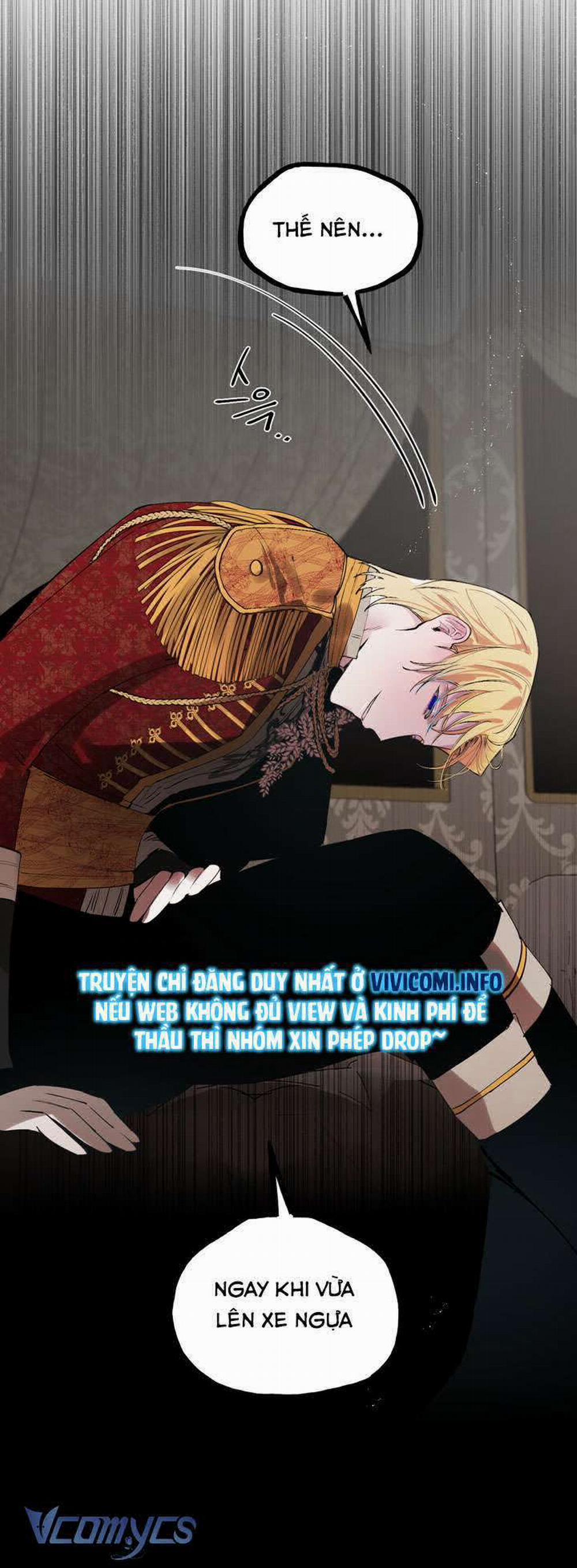 [18+] Chó Sống Trong Khu Vườn Của Hoàng Cung 28 trang 40