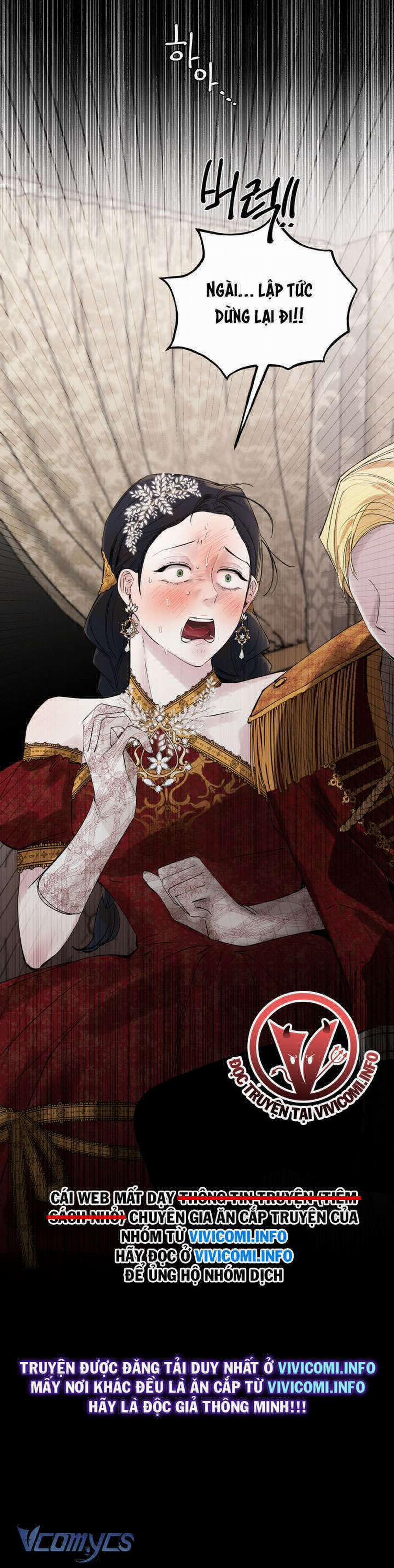 [18+] Chó Sống Trong Khu Vườn Của Hoàng Cung 28 trang 45