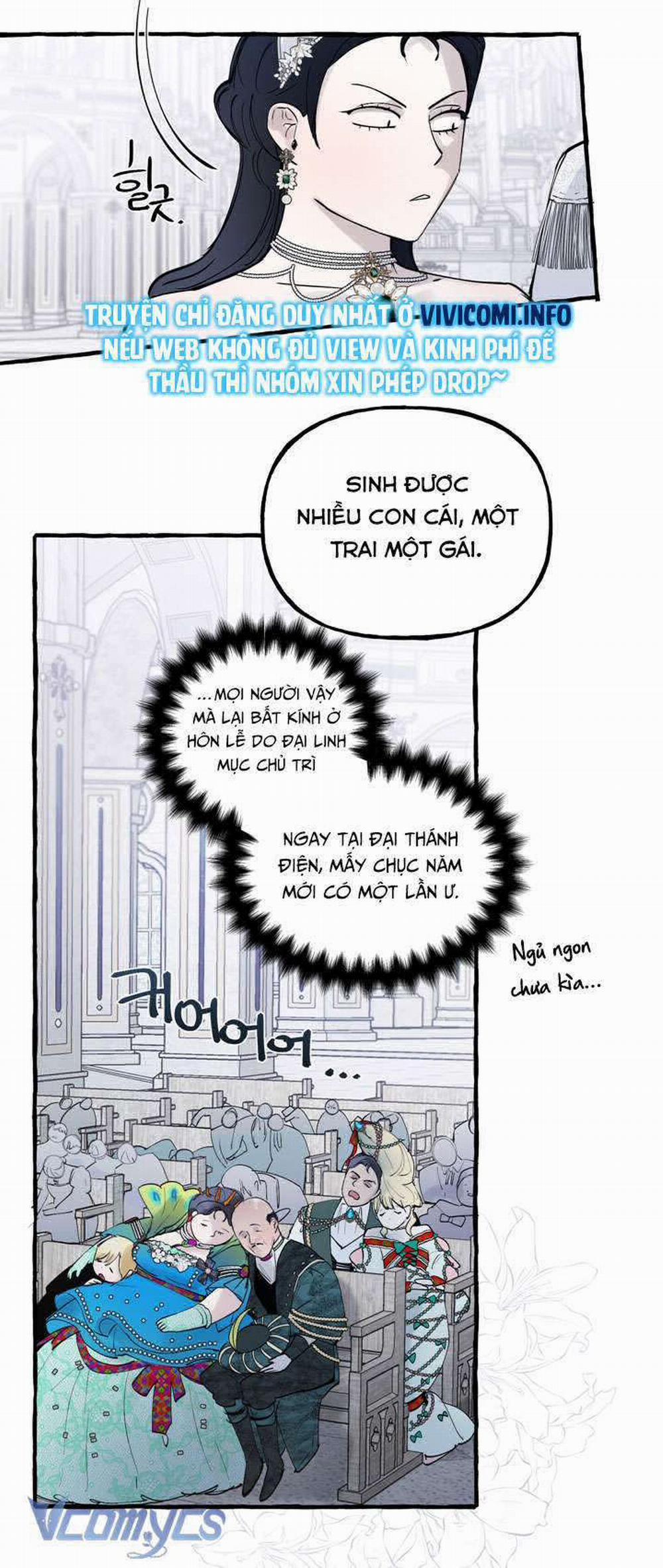 [18+] Chó Sống Trong Khu Vườn Của Hoàng Cung 28 trang 8