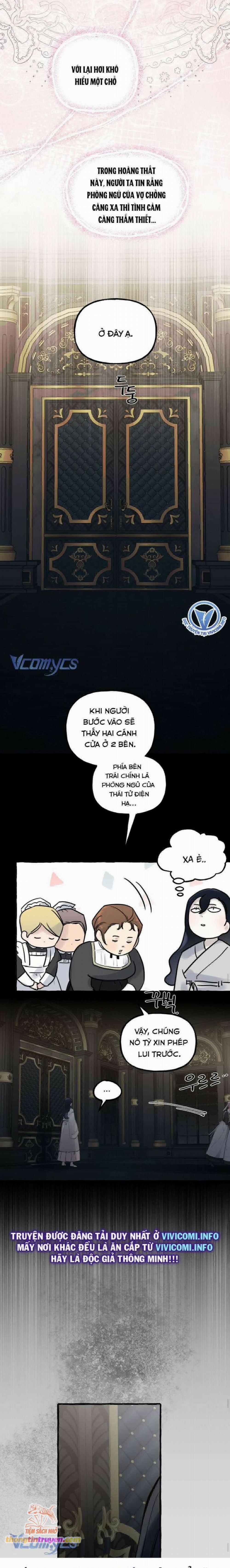 [18+] Chó Sống Trong Khu Vườn Của Hoàng Cung 29 trang 3