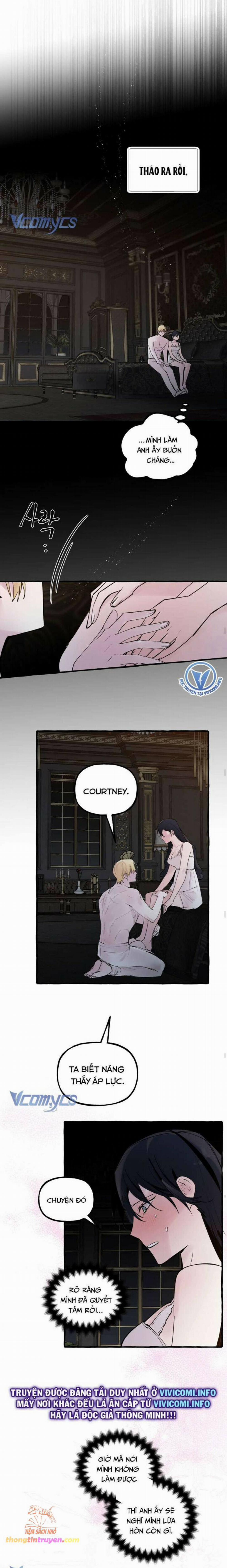 [18+] Chó Sống Trong Khu Vườn Của Hoàng Cung 29 trang 6