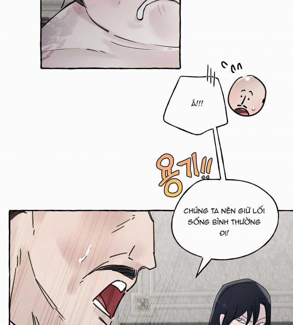 [18+] Chó Sống Trong Khu Vườn Của Hoàng Cung 3.2 trang 59