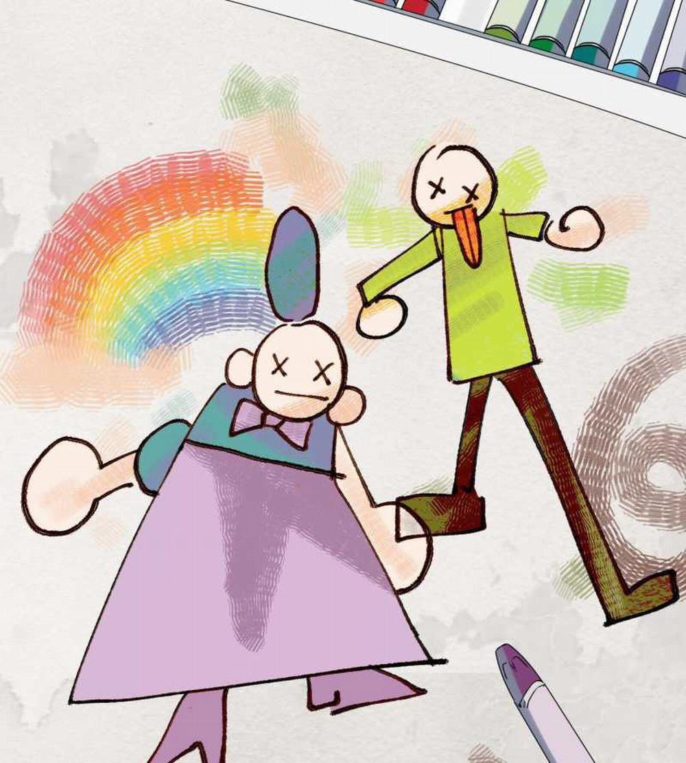 [18+] Chó Sống Trong Khu Vườn Của Hoàng Cung 3.2 trang 9