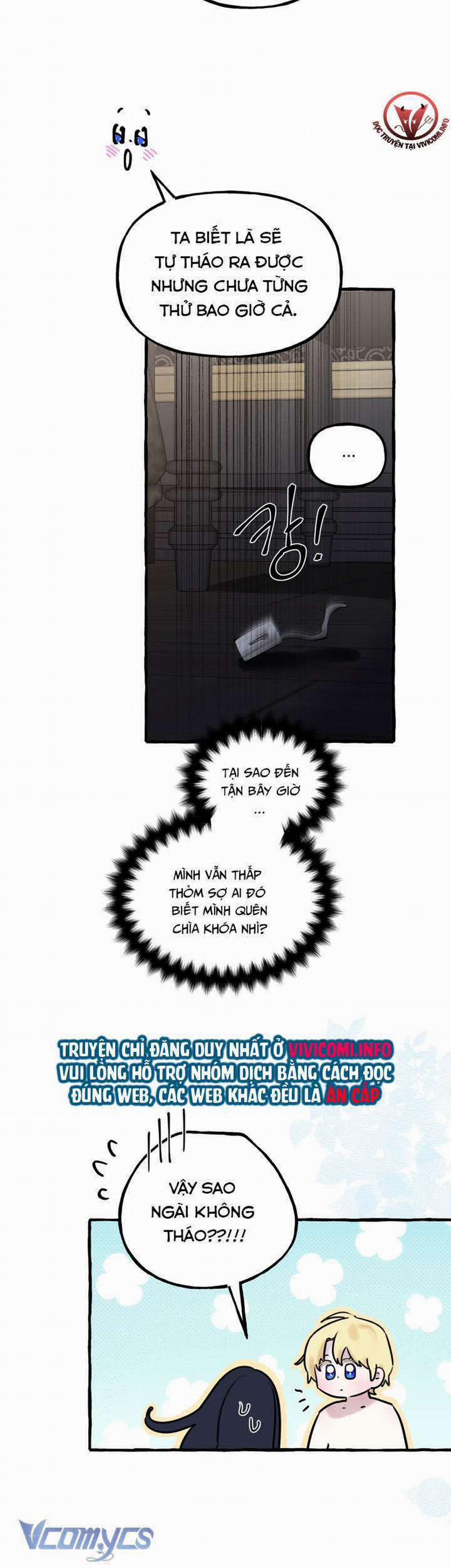 [18+] Chó Sống Trong Khu Vườn Của Hoàng Cung 30 trang 13