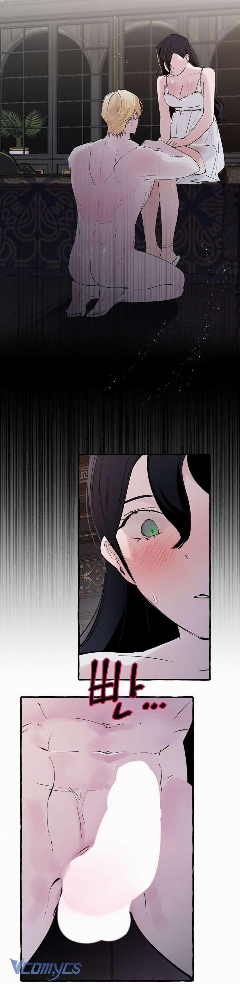 [18+] Chó Sống Trong Khu Vườn Của Hoàng Cung 30 trang 16