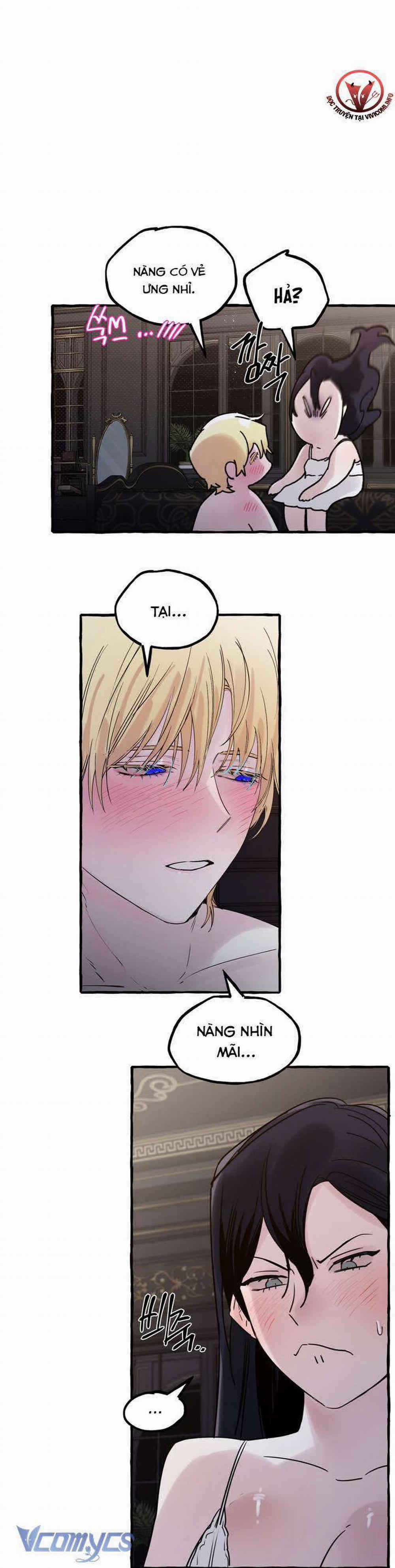 [18+] Chó Sống Trong Khu Vườn Của Hoàng Cung 30 trang 17