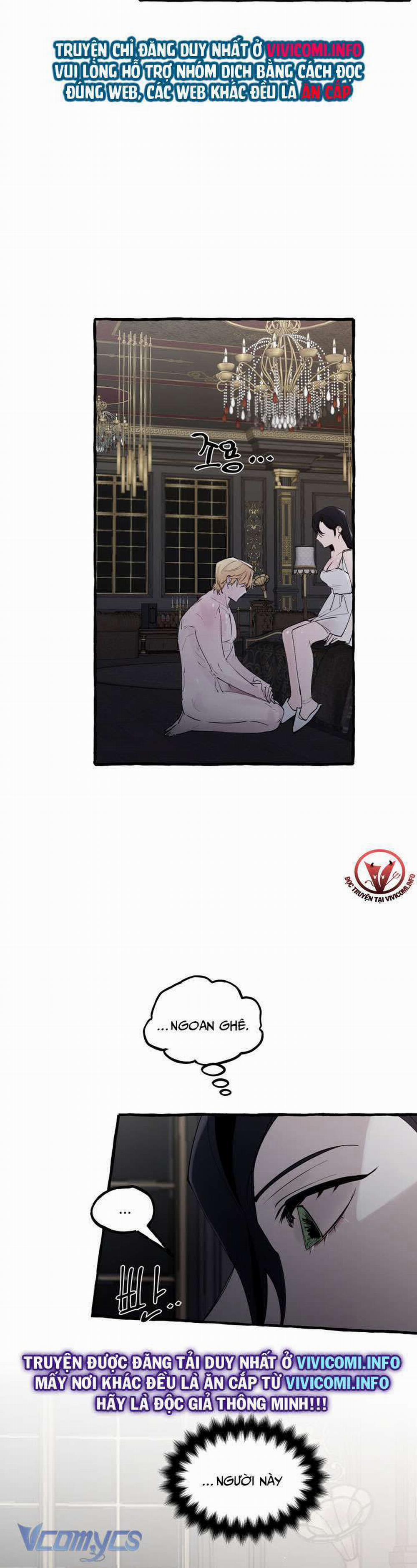 [18+] Chó Sống Trong Khu Vườn Của Hoàng Cung 30 trang 18