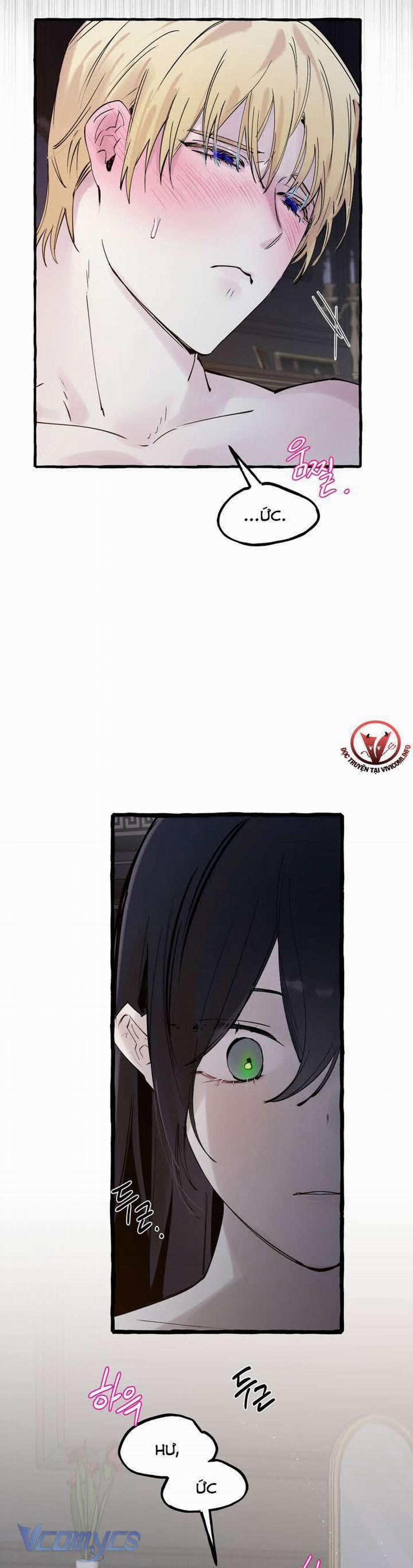 [18+] Chó Sống Trong Khu Vườn Của Hoàng Cung 30 trang 22