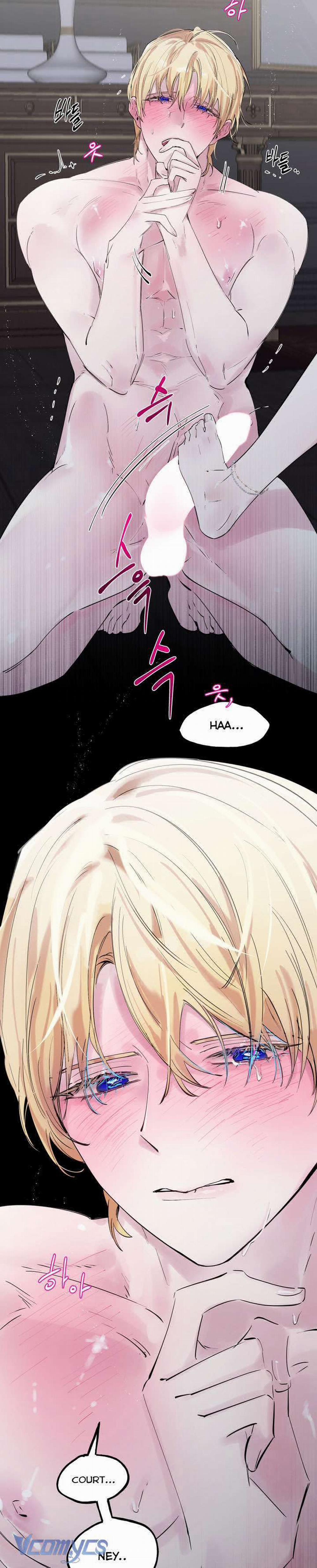 [18+] Chó Sống Trong Khu Vườn Của Hoàng Cung 30 trang 23