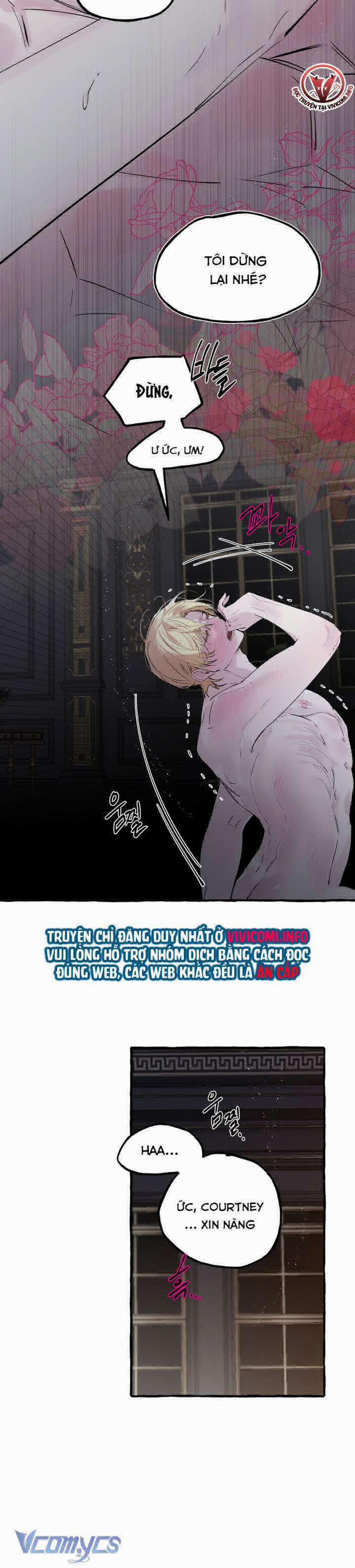 [18+] Chó Sống Trong Khu Vườn Của Hoàng Cung 30 trang 24