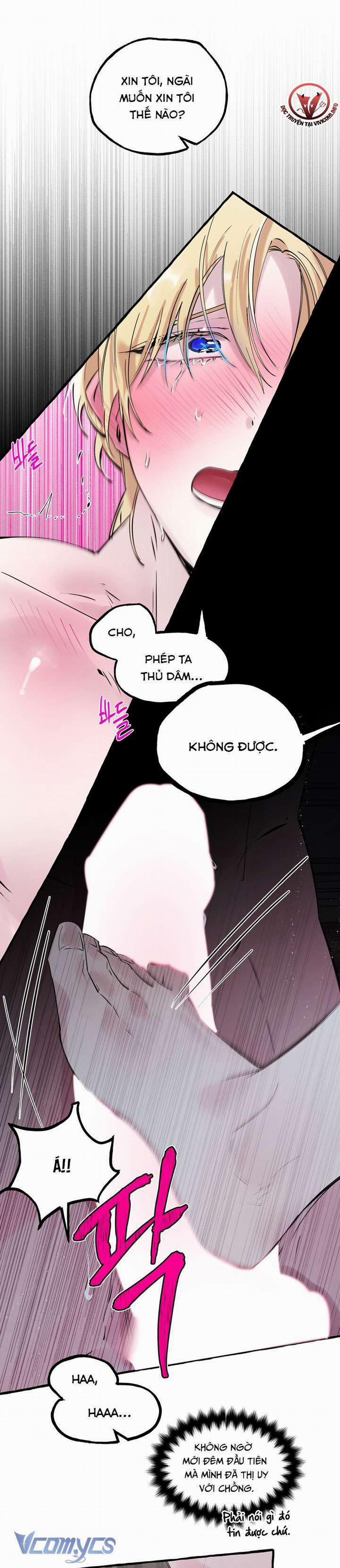 [18+] Chó Sống Trong Khu Vườn Của Hoàng Cung 30 trang 25