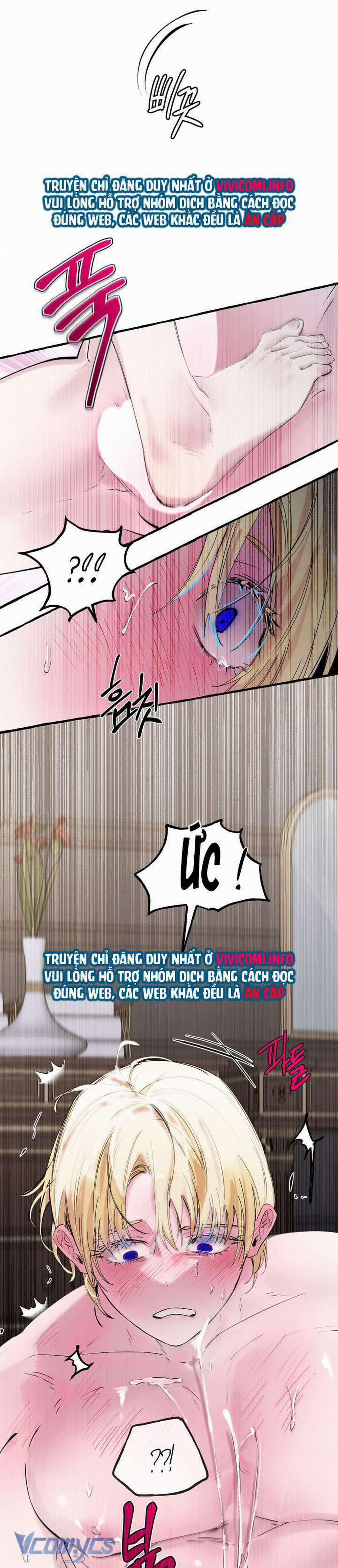 [18+] Chó Sống Trong Khu Vườn Của Hoàng Cung 30 trang 28