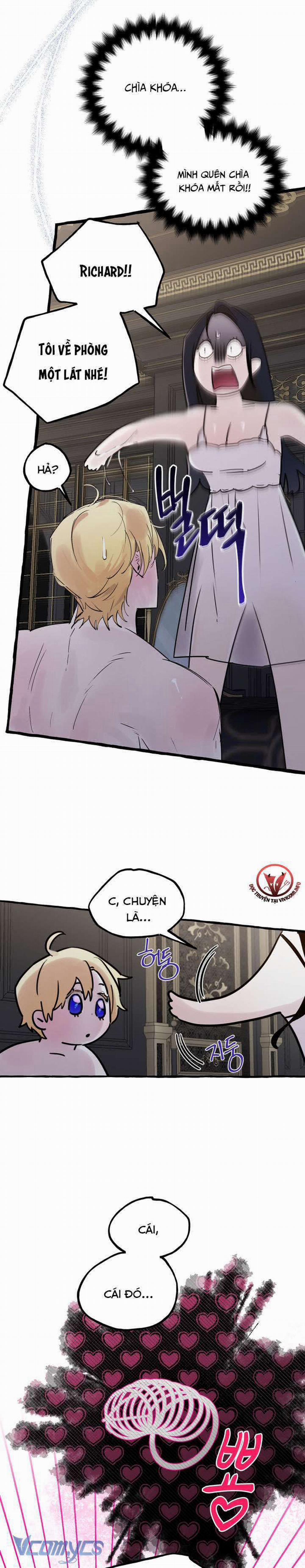 [18+] Chó Sống Trong Khu Vườn Của Hoàng Cung 30 trang 3