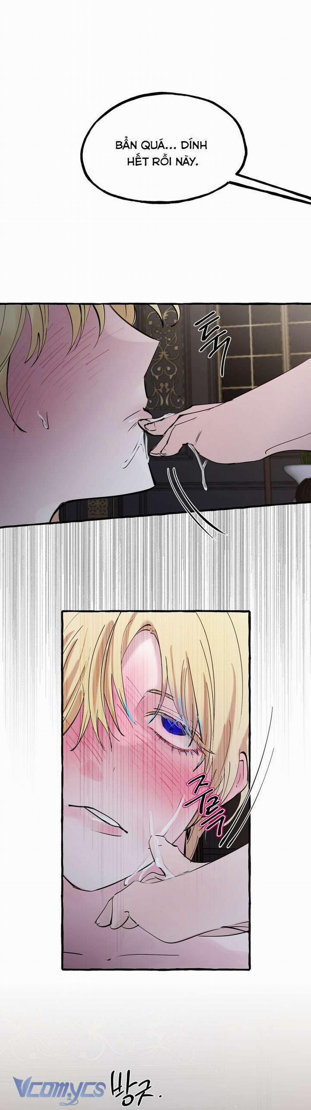 [18+] Chó Sống Trong Khu Vườn Của Hoàng Cung 30 trang 32