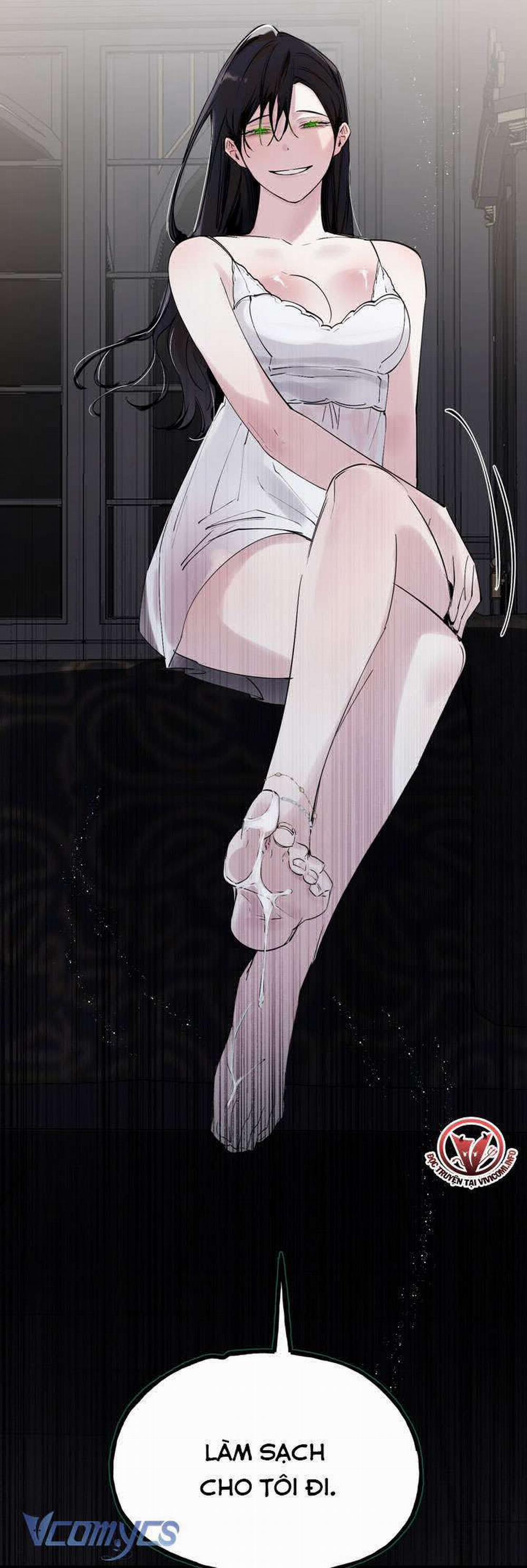 [18+] Chó Sống Trong Khu Vườn Của Hoàng Cung 30 trang 33