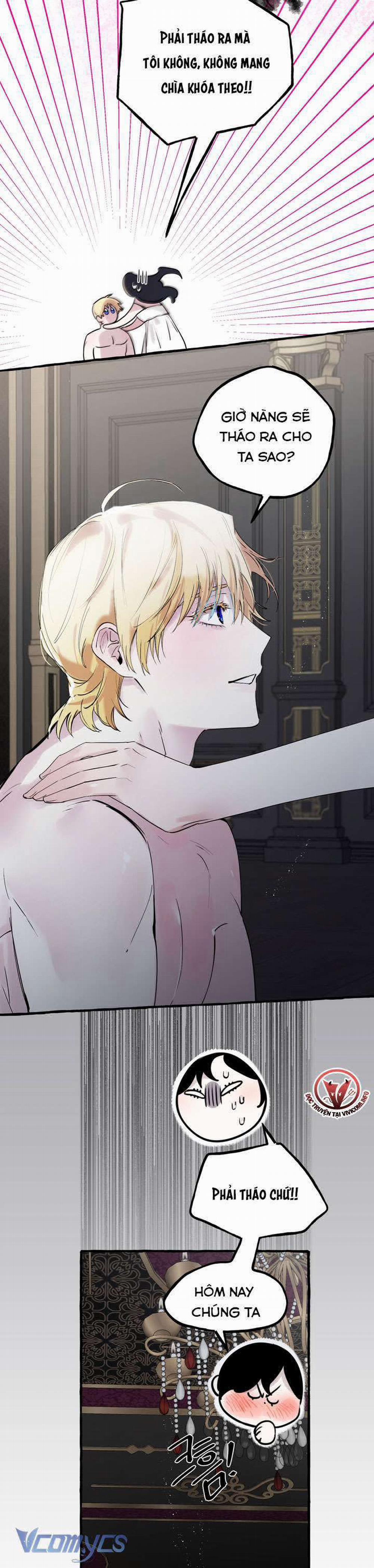 [18+] Chó Sống Trong Khu Vườn Của Hoàng Cung 30 trang 4