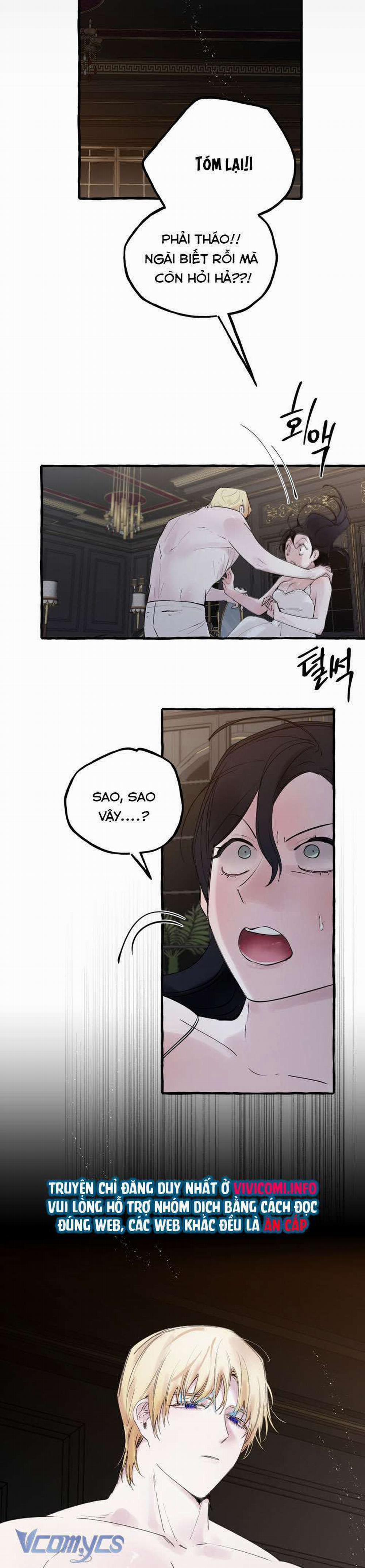 [18+] Chó Sống Trong Khu Vườn Của Hoàng Cung 30 trang 5