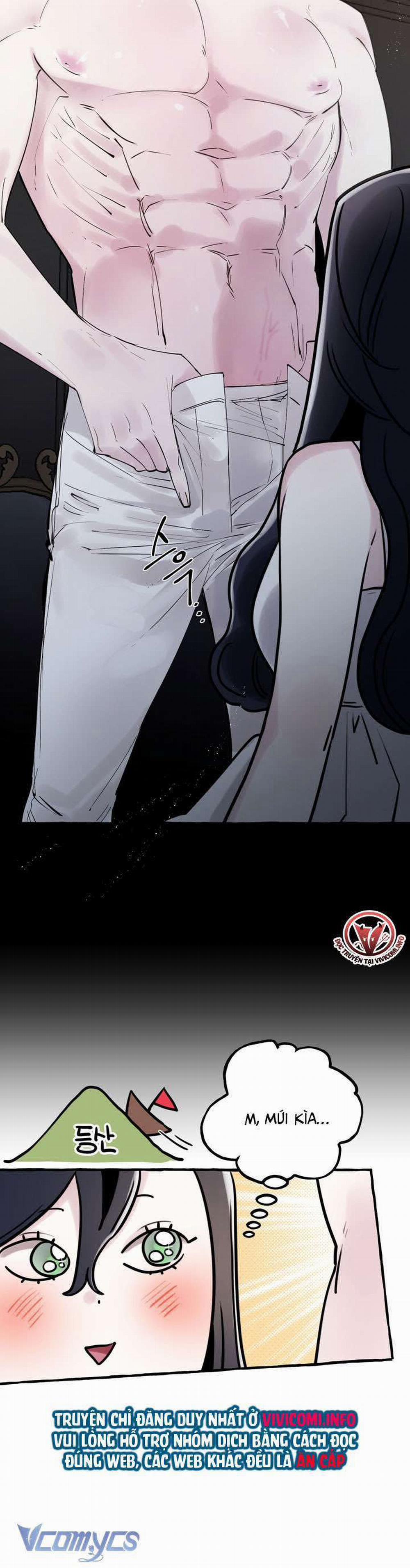 [18+] Chó Sống Trong Khu Vườn Của Hoàng Cung 30 trang 6