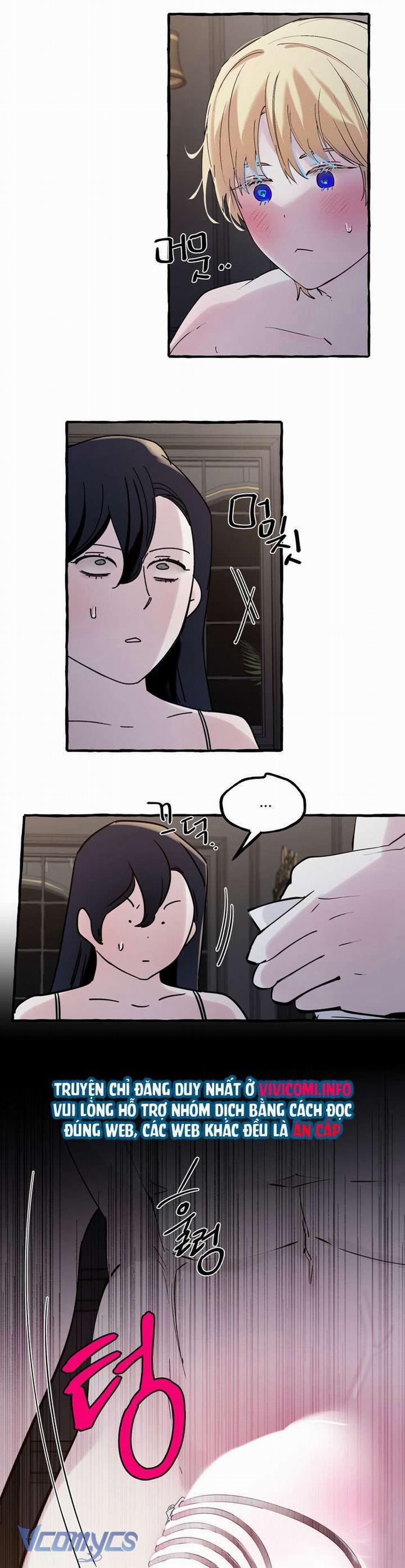 [18+] Chó Sống Trong Khu Vườn Của Hoàng Cung 30 trang 7