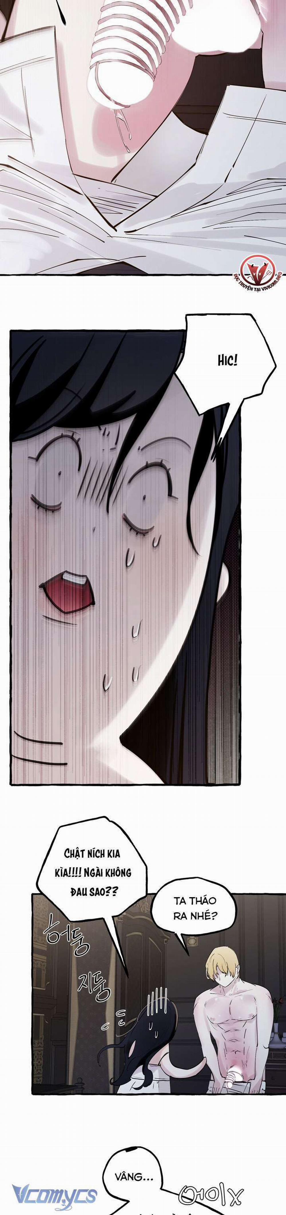 [18+] Chó Sống Trong Khu Vườn Của Hoàng Cung 30 trang 8