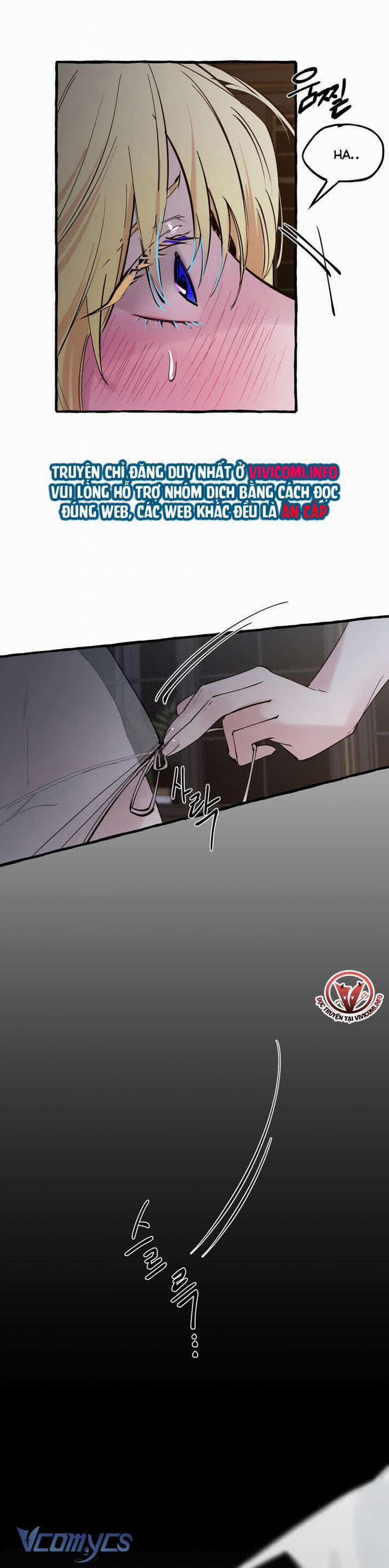 [18+] Chó Sống Trong Khu Vườn Của Hoàng Cung 31 trang 10